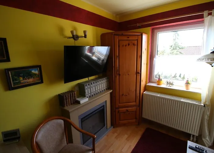 Апартаменты Kleine Wohngelegenheit Хемниц